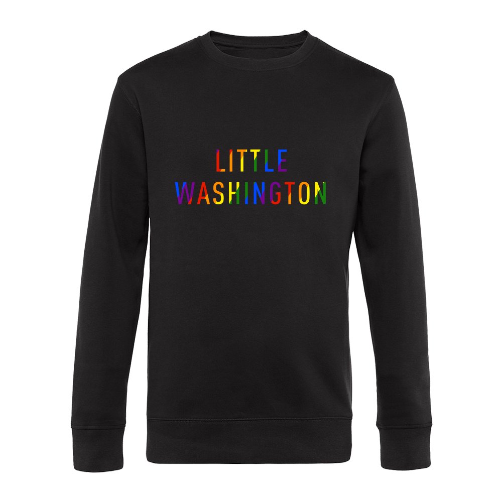 Sweatshirt HAPPY Little Washington – #muhoov